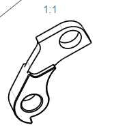 Derailleur Hanger AR4