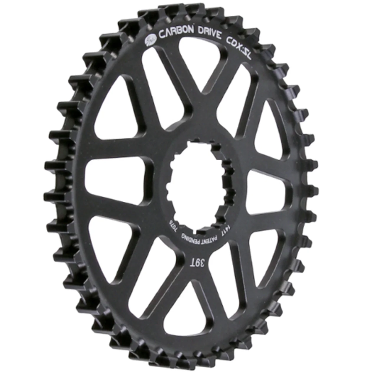 Gates Carbon Drive Belt Drive CDX:SL Rear Cog, Hyperglide - 39t
